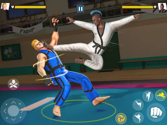 Karate Fighting Kung Fu Game android App screenshot 9