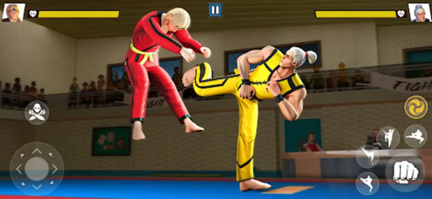 Karate Fighting Kung Fu Game android App screenshot 10