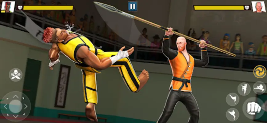 Karate Fighting Kung Fu Game android App screenshot 11