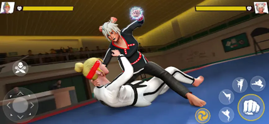 Karate Fighting Kung Fu Game android App screenshot 12