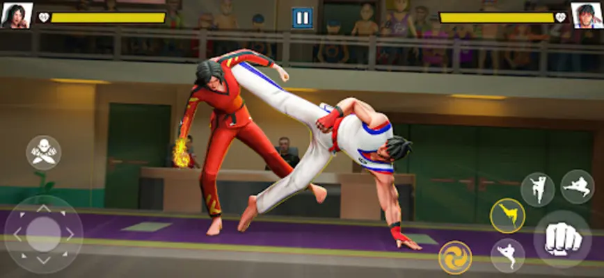 Karate Fighting Kung Fu Game android App screenshot 13