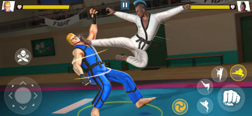 Karate Fighting Kung Fu Game android App screenshot 14