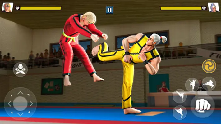 Karate Fighting Kung Fu Game android App screenshot 15