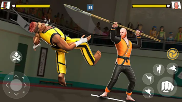 Karate Fighting Kung Fu Game android App screenshot 16