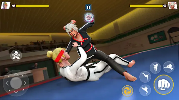 Karate Fighting Kung Fu Game android App screenshot 17