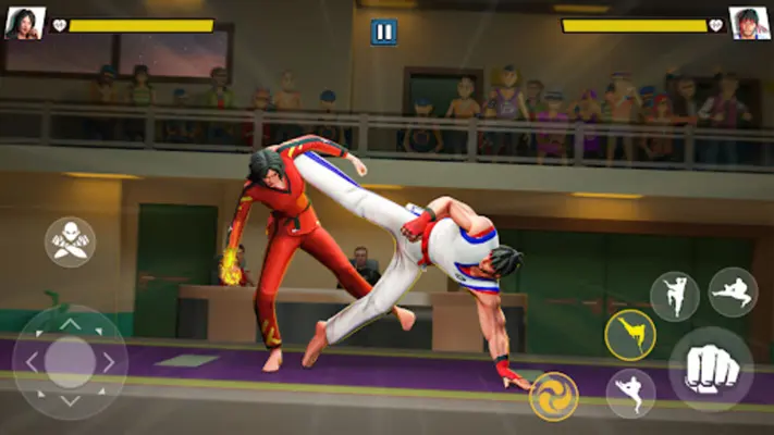 Karate Fighting Kung Fu Game android App screenshot 18