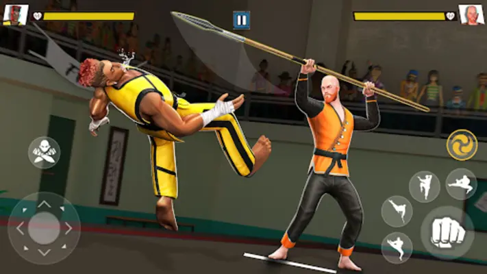 Karate Fighting Kung Fu Game android App screenshot 1