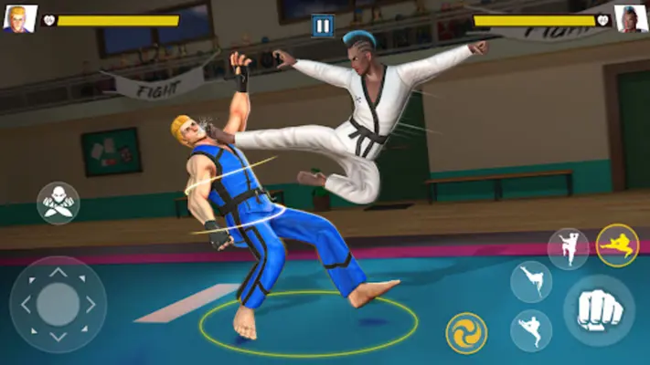 Karate Fighting Kung Fu Game android App screenshot 19