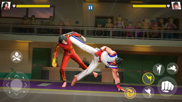 Karate Fighting Kung Fu Game android App screenshot 3