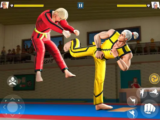 Karate Fighting Kung Fu Game android App screenshot 5