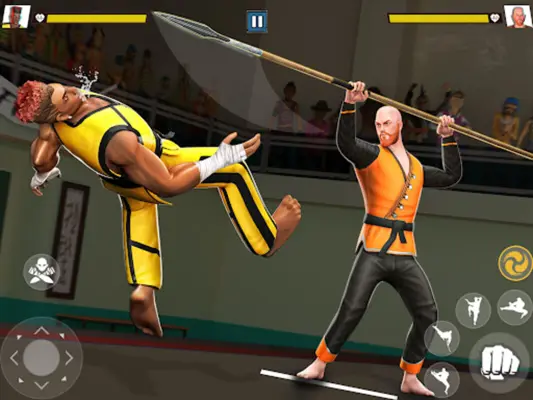 Karate Fighting Kung Fu Game android App screenshot 6