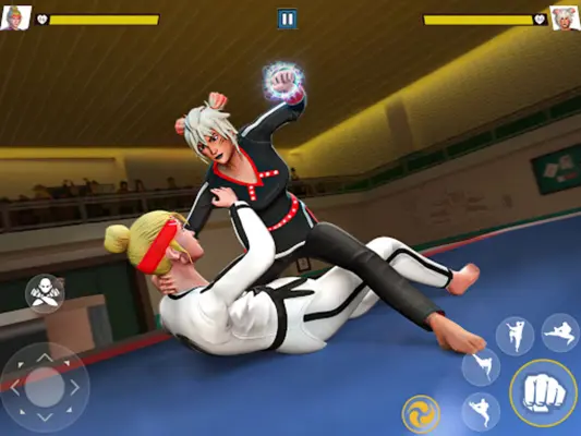 Karate Fighting Kung Fu Game android App screenshot 7