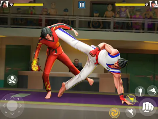 Karate Fighting Kung Fu Game android App screenshot 8